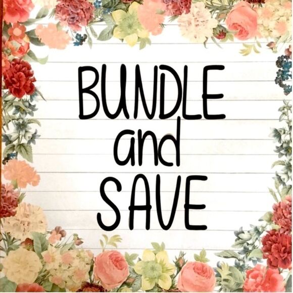 Make a bundle and save!!!💕🙌🏼 - Picture 1 of 1